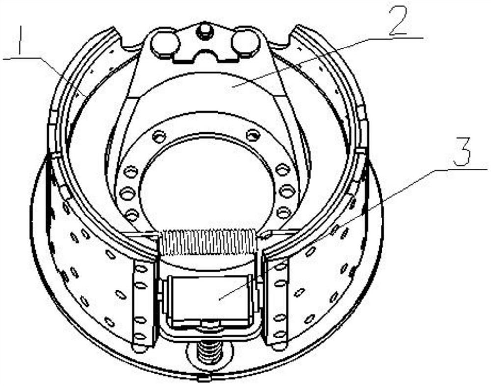 大型車用楔式制動(dòng)器