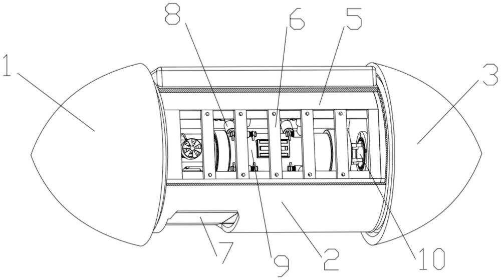 一種基于壓電作動器的長焦距推掃相機裝置