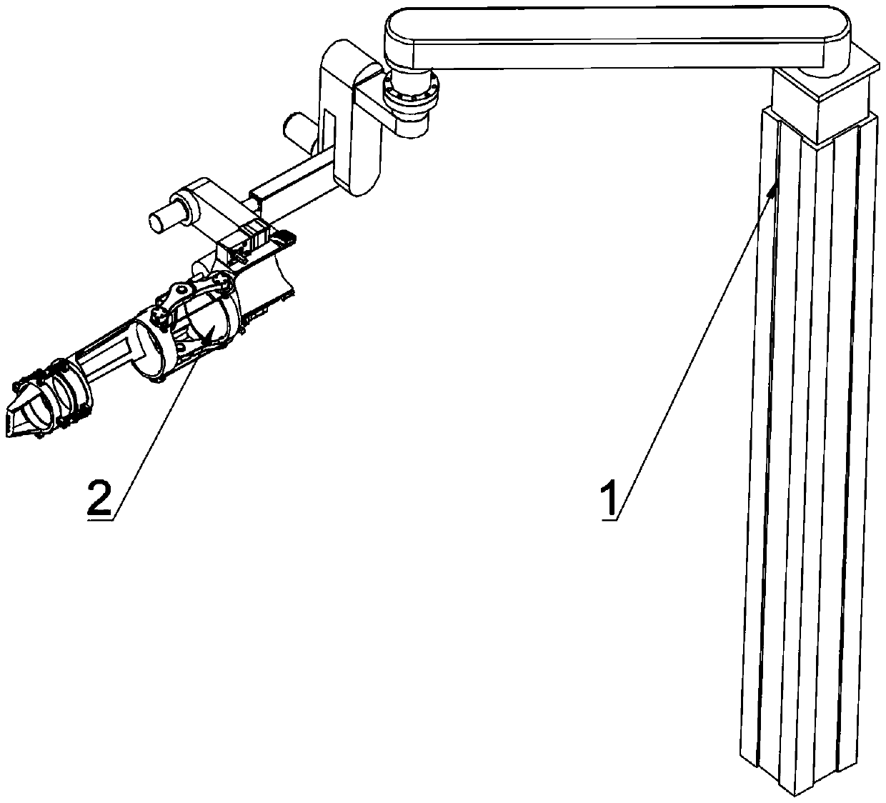 一種六自由度可穿戴柔性繩驅(qū)外骨骼式上肢康復訓練機器人