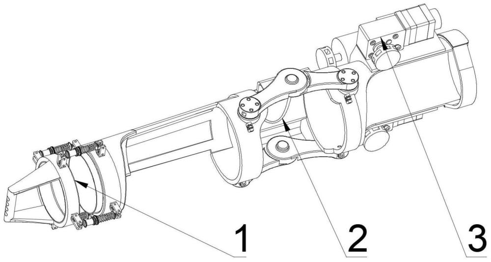 一種可穿戴便攜式柔性繩驅上肢康復訓練機器人