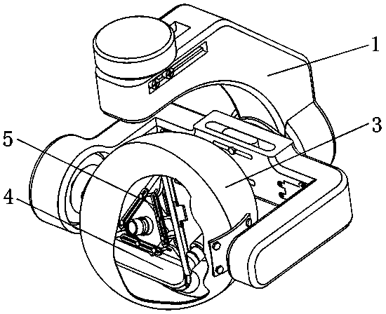 一種具有俘能功能的復(fù)合式減振云臺