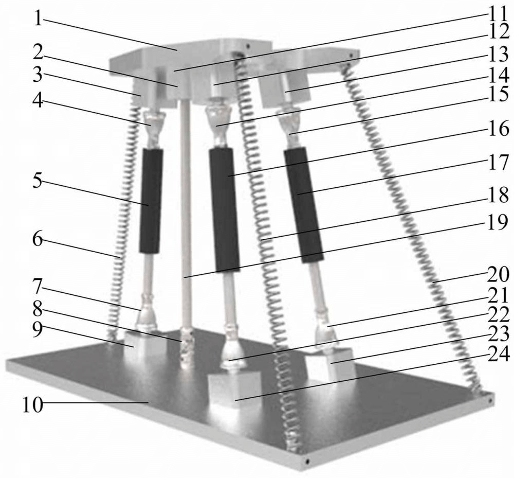 一種仿生柔性足式張拉機構