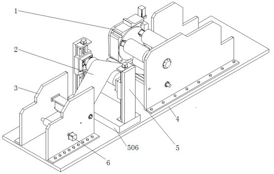 一種可制備復雜微結(jié)構的納米壓印裝置