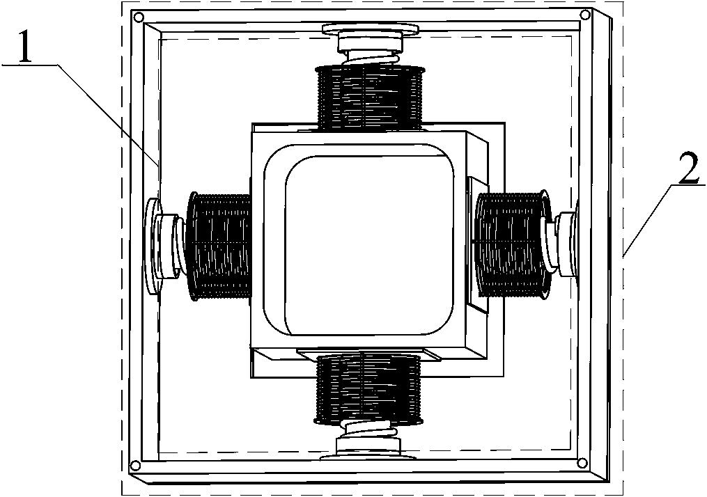用于收集汽車消聲器振動能量的壓電-電磁復合發(fā)電機