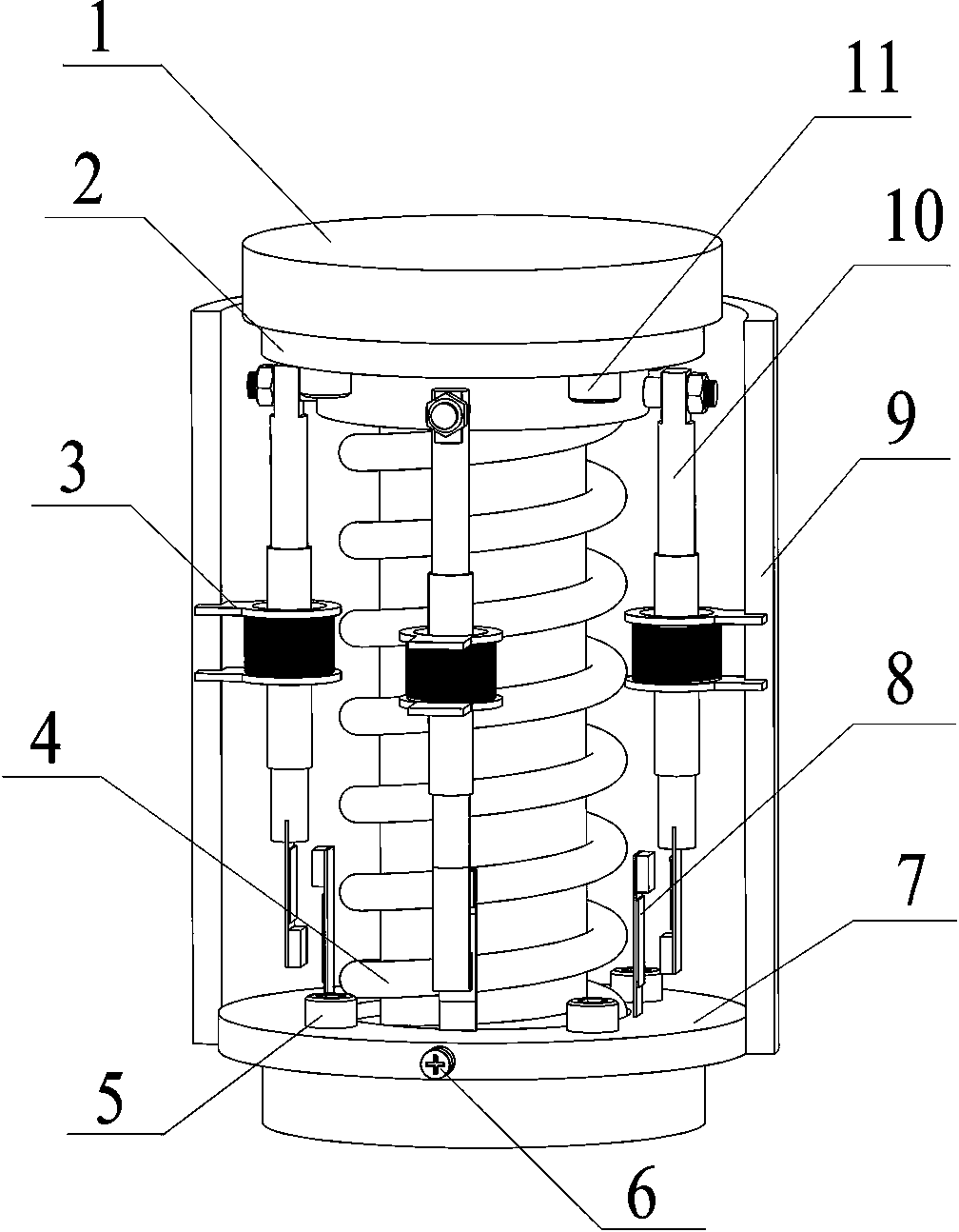 基于汽車懸架振動的壓電-電磁復合式寬頻能量俘獲裝置