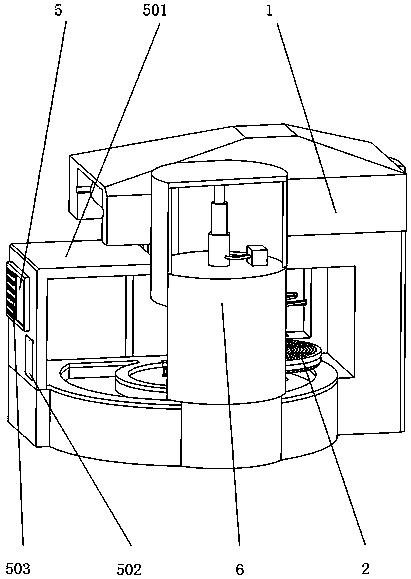 一種易碎物品包裝及檢測(cè)裝置