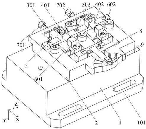一種振動(dòng)旋轉(zhuǎn)切削裝置及其在位顫振辨識(shí)方法