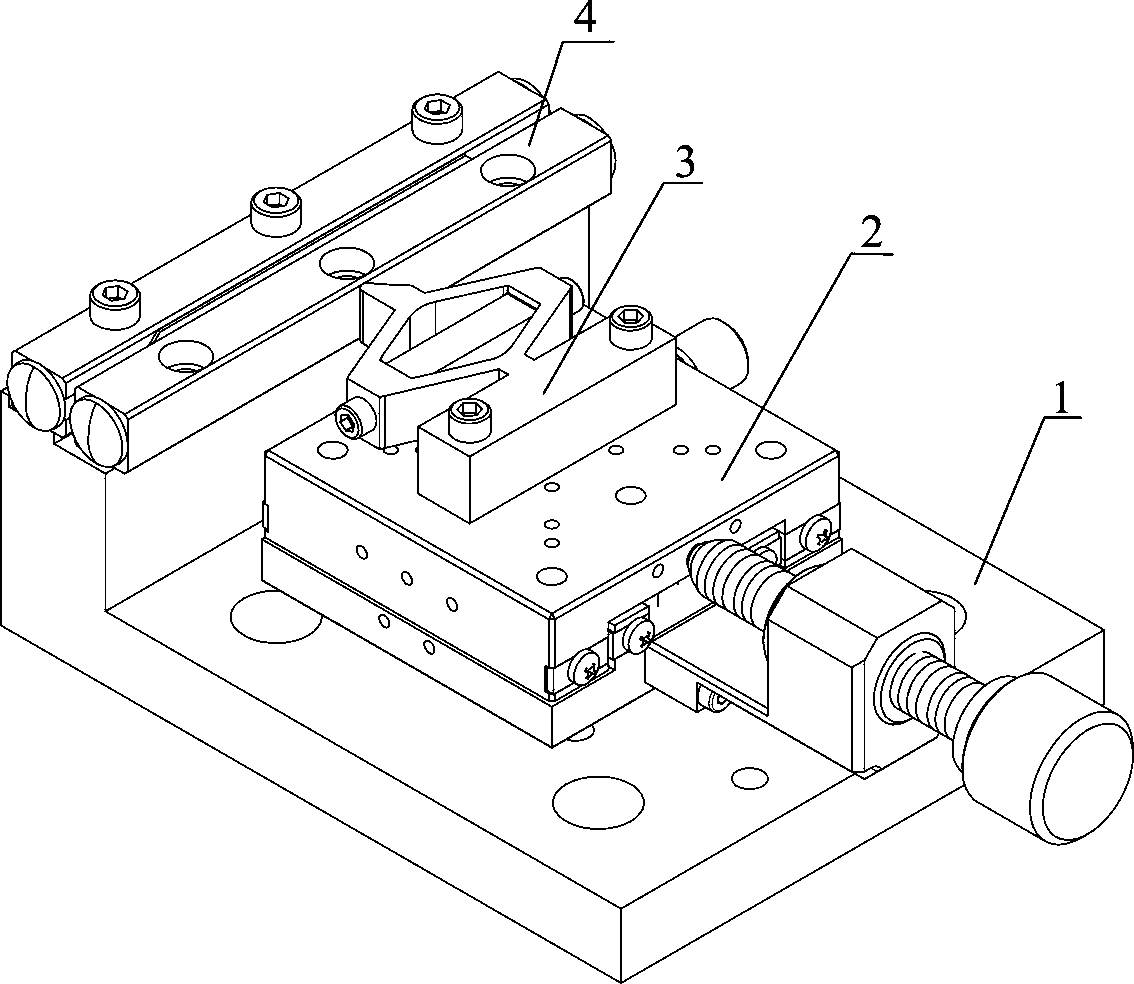 斜梯型振幅放大機(jī)構(gòu)壓電粘滑直線電機(jī)及其激勵(lì)方法