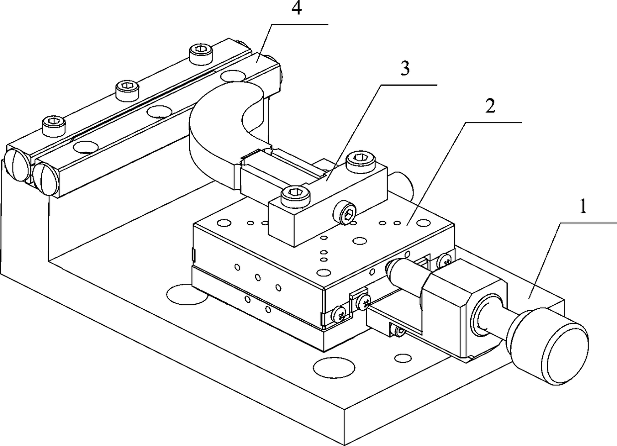 J型結(jié)構精密壓電粘滑直線馬達及其驅(qū)動方法