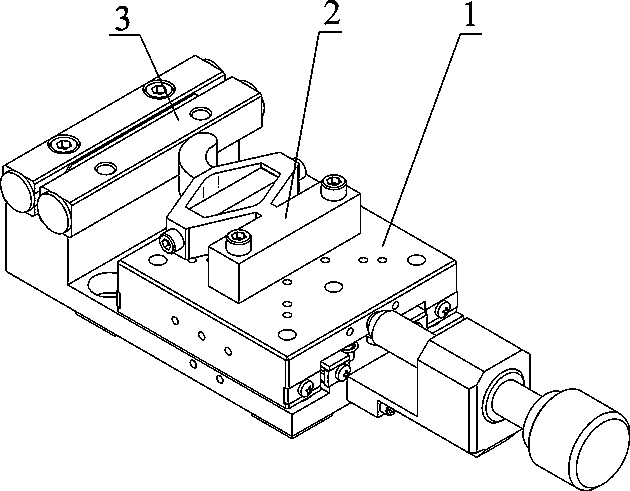 單鉤型位移轉(zhuǎn)換機構壓電粘滑直線電機及其激勵方法