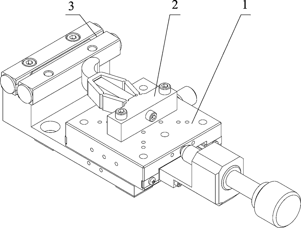 菱形鉸鏈撥片式正交驅(qū)動型壓電粘滑直線馬達及其復合激勵方法
