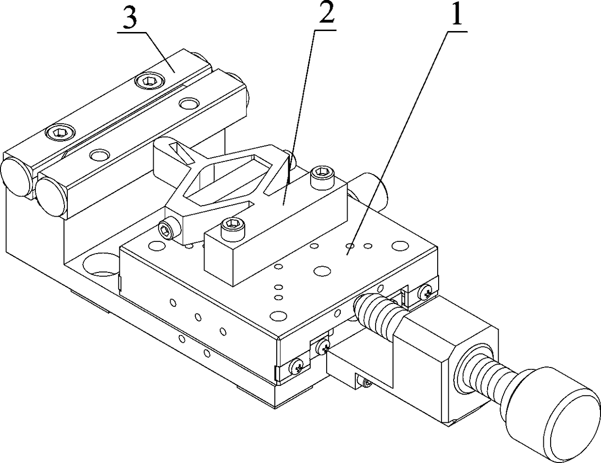 斜槽式菱形放大機構壓電粘滑直線電機及其激勵方法