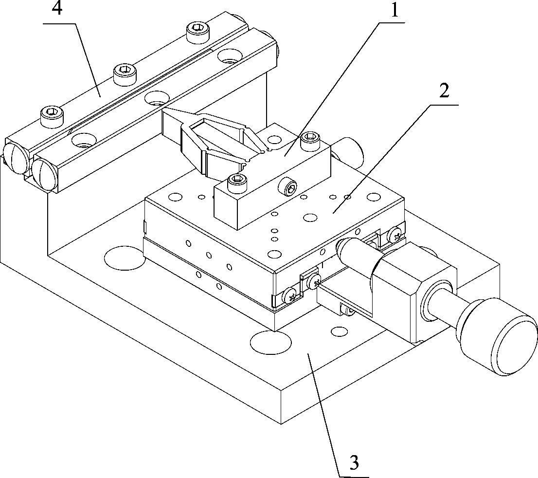 菱形斜楔式正交驅(qū)動(dòng)型壓電粘滑直線馬達(dá)及其復(fù)合激勵(lì)方法