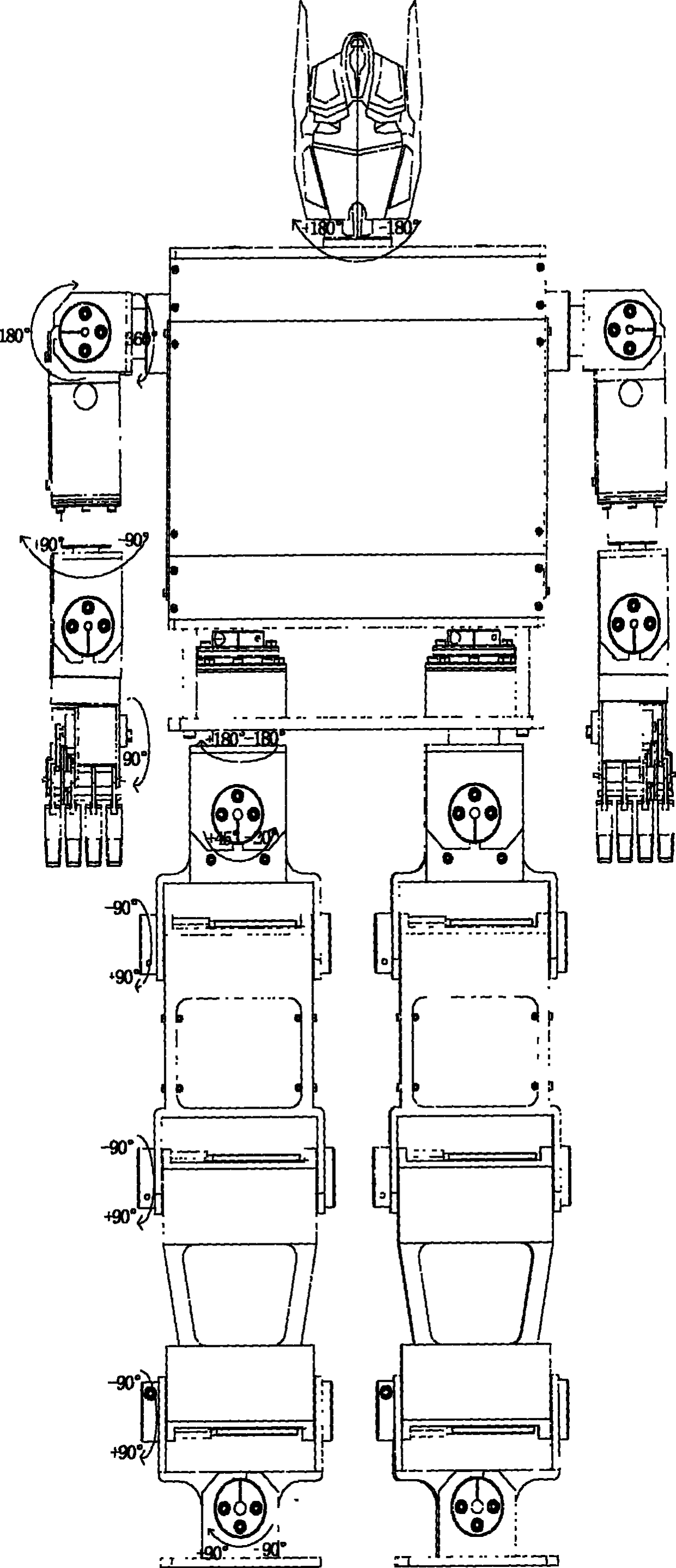 仿人機(jī)器人