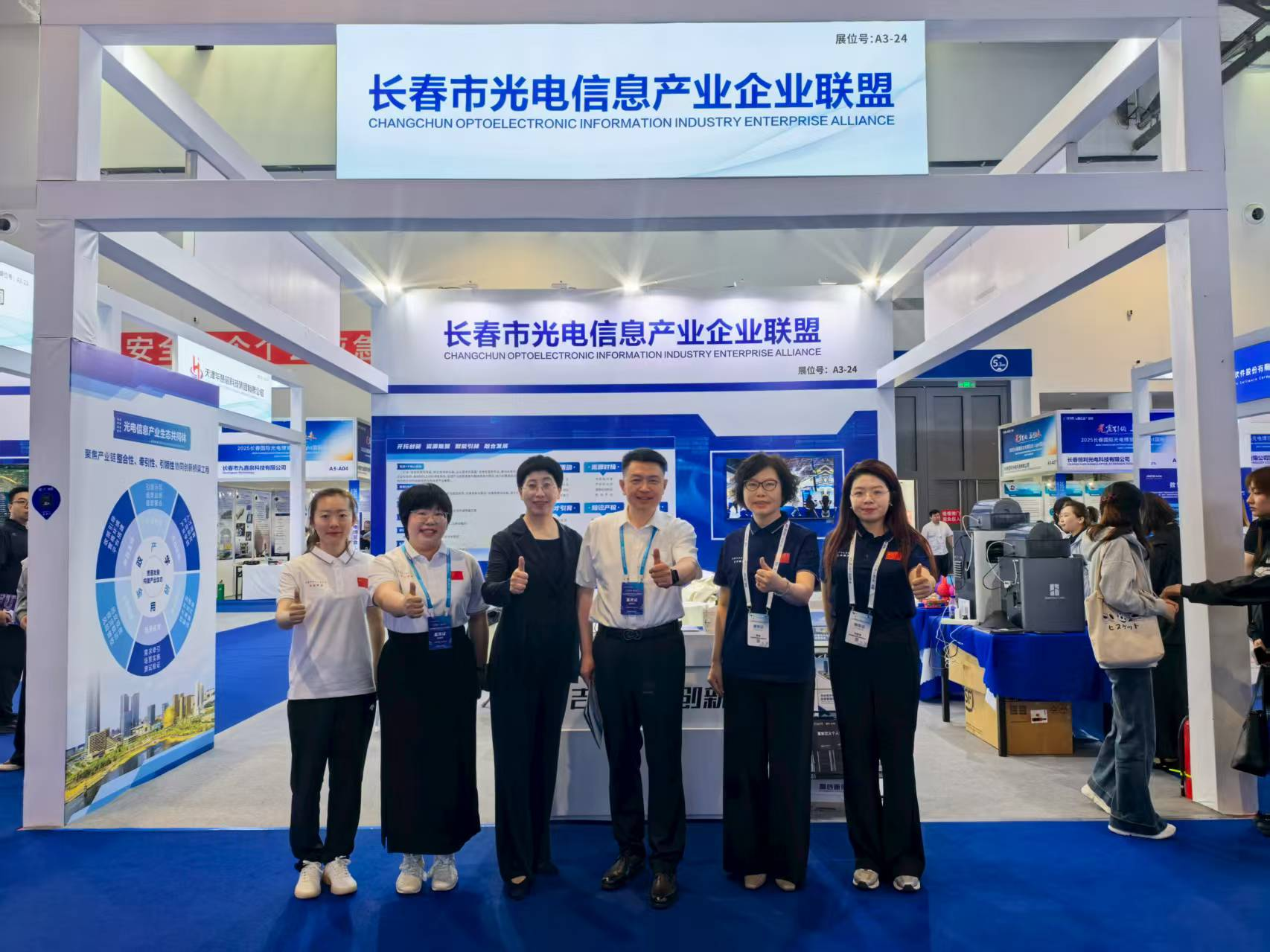 【聚焦光博會】聯(lián)盟展位積極迎接各方蒞臨指導(dǎo)